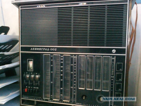Russian 80-90s transistor radios