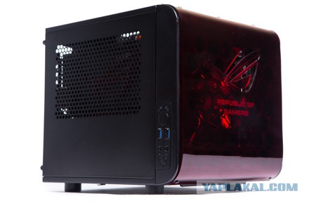 Проект «coreROG»: СЖО в mini-ITX корпусе