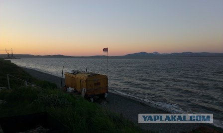Командировка на Чукотку. Часть 1.
