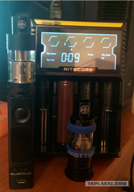 Электронная сигарета, матчасть и выбор