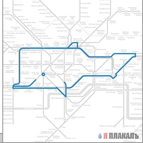 МЕТРО. Метро бывает разное