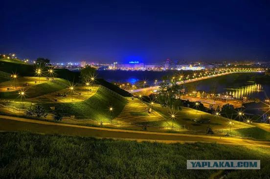 А давайте расскажем про свои города?