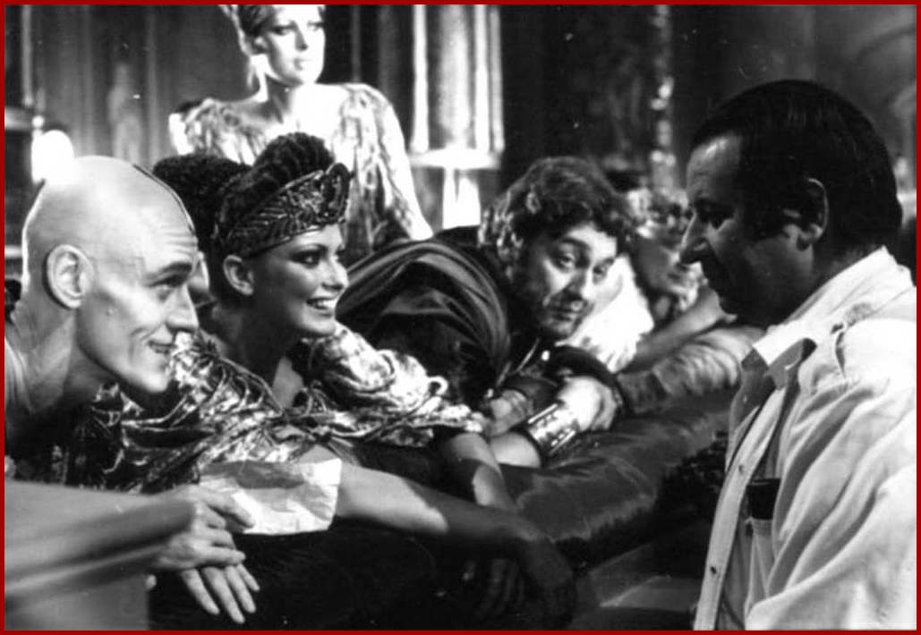 Калигула полная. Калигула 1979 съемки. Съемки «Калигулы» (1981).