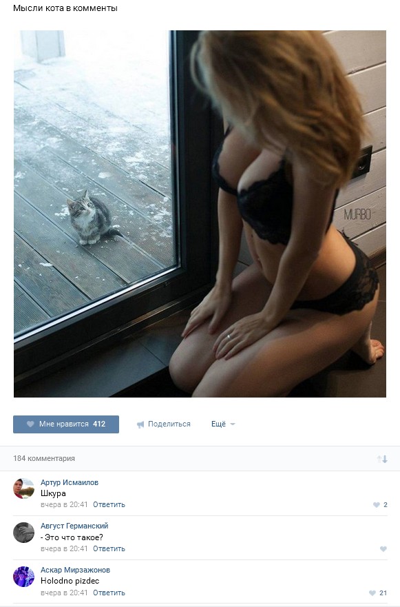 Ужасы и приколы из соцсетей 18+