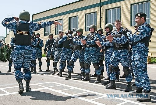 Конфликт с "гостями столицы" в ТЦ