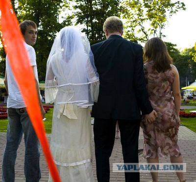 Фотографии, которые не прошли цензуру невесты