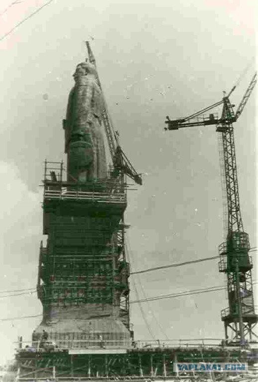 Волго-Донской судоходный канал. Фотографии строительства 1950-е.