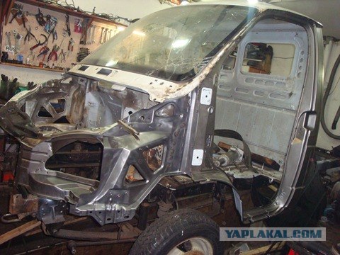 Газель V6 или последствия Фукусимы