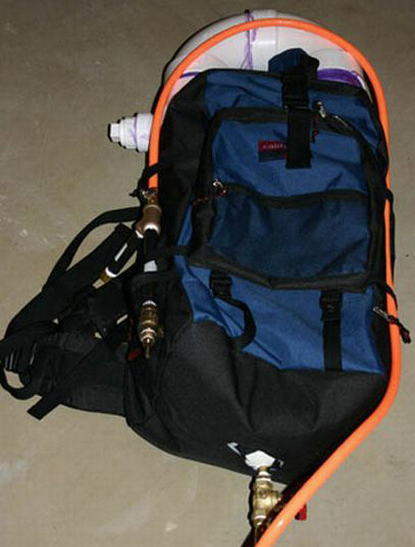 Кружок "Своими руками": огнемет