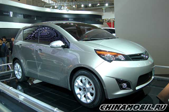 GEELY: автомобили, которых не было