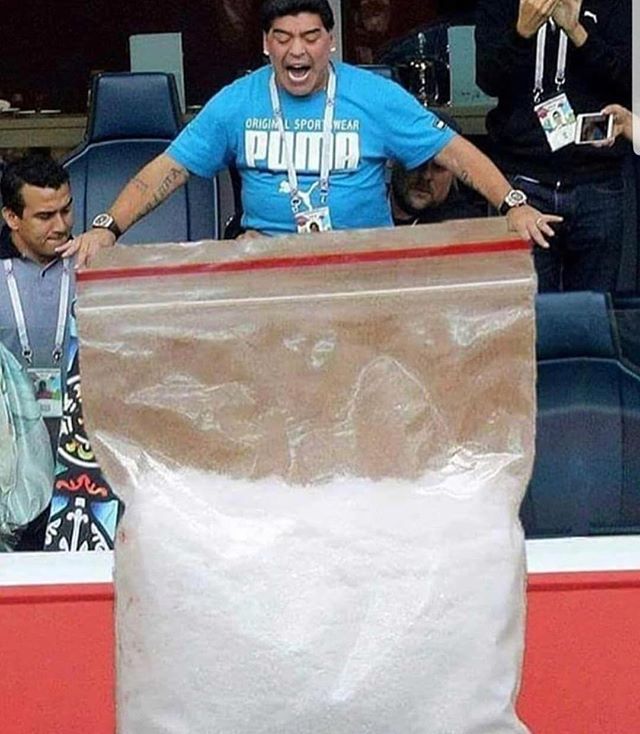 Диего Марадона 2018