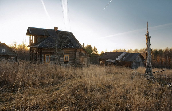Глухой и прекрасный край. Кострома (28 фото)