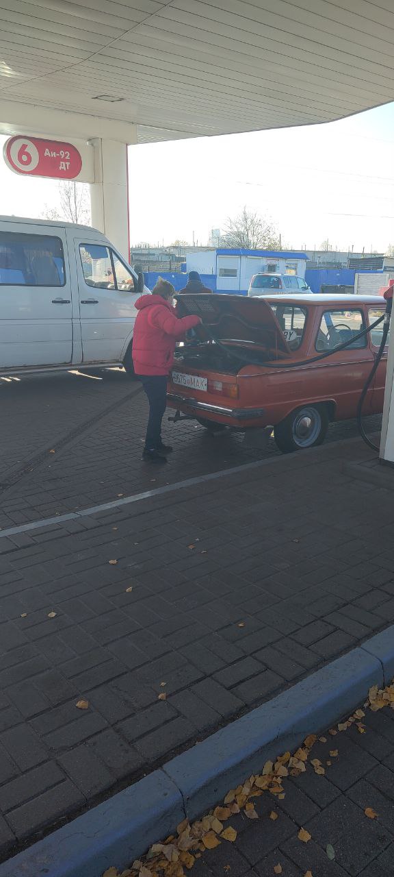 Неожиданно у Пятерочки