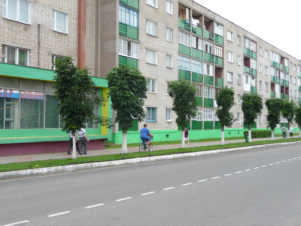 Поездка в Беларусь