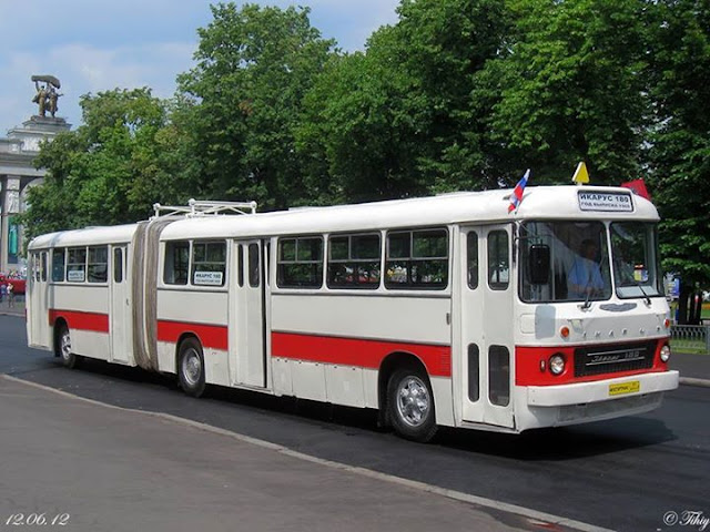 Икарус «Ikarus» на службе в Совтрансавто