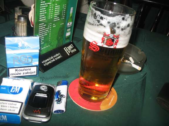 Пивная Прага