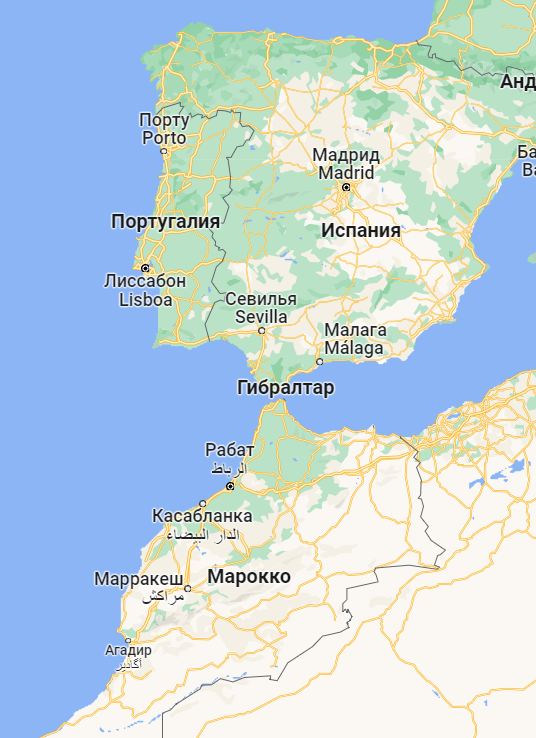 Что творит этот марокканец