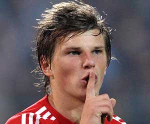 У гроба Папы Иоанна Павла II