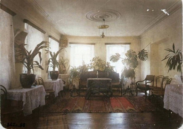 Сибирское казачье войско 1909г. Лица. Виды