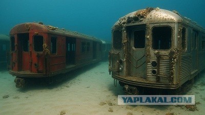 Ученые опустили 1500 елей на дно озера: через три года под водой произошли удивительные изменения