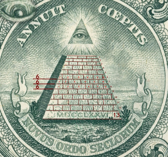 100$ под микроскопом