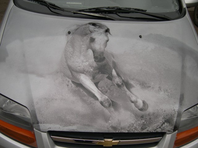 Как я занялся аэрографией