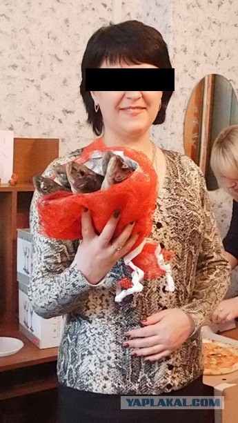 Как я посылку от тёщи получил.