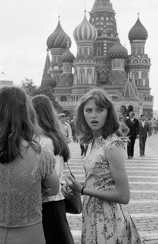 Летняя Москва 1980-го