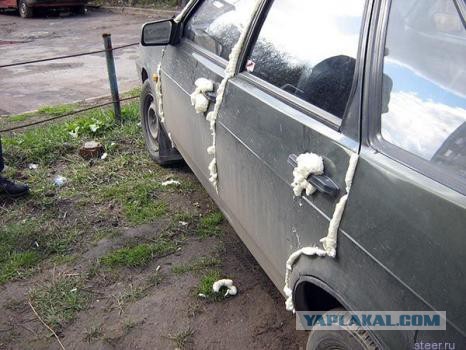 Что делать, есть быдлососед захватил парковку