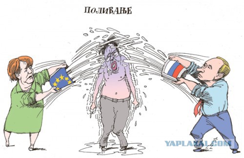 Кризис в Украине глазами карикатуристов