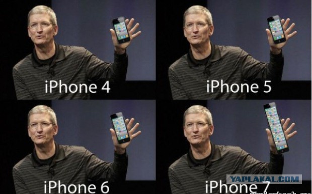 Первый покупатель iPhone 6 уронил его на асфальт