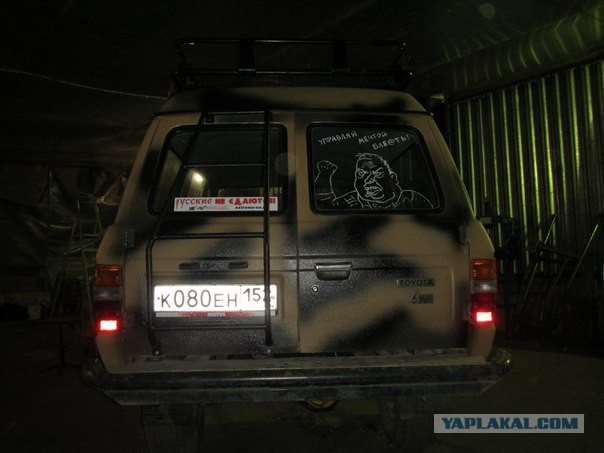 Toyota Land Cruiser 60 Возрождение легенды