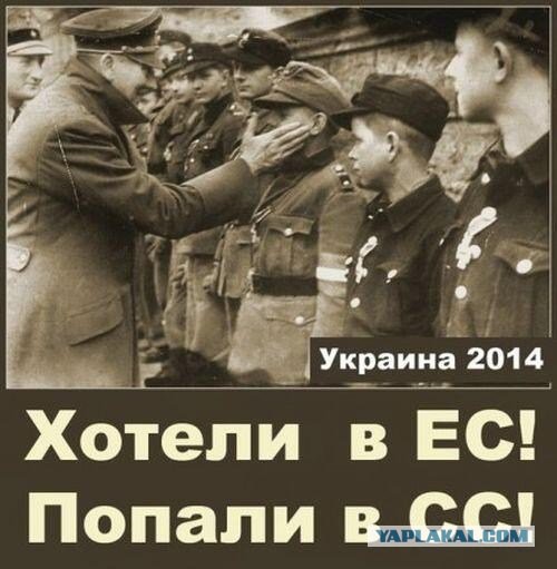 Хохлы отступают!