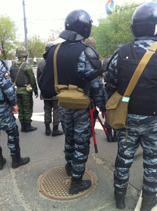 Марш Миллионов. 6 мая 2012 года