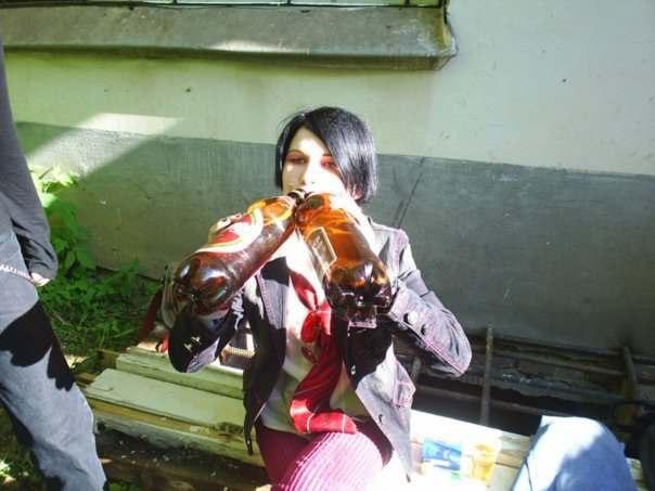 Ужасы и приколы из соцсетей 18+