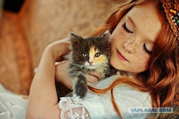 Подборка рыженьких