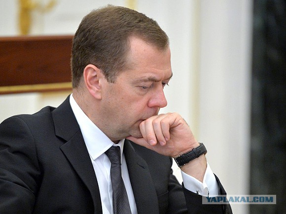 Россияне просят Путина отправить Медведева в отставку