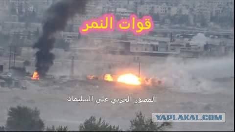 CNN: Россия нанесла первый авиаудар в Сирии