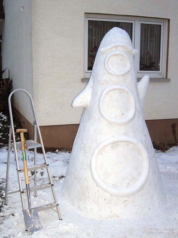 Зимние приколы