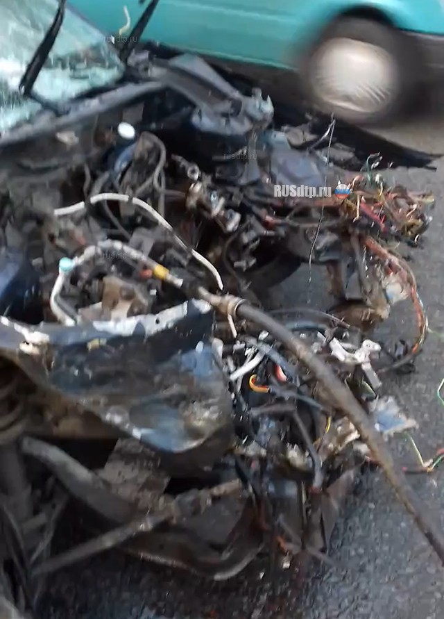ДТП между Фряново и Черноголовкой