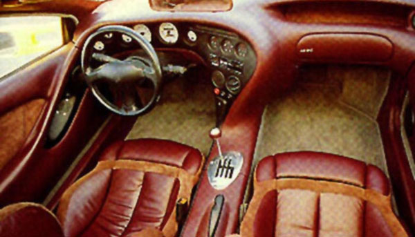Italdesign Lamborghini Cala '1995