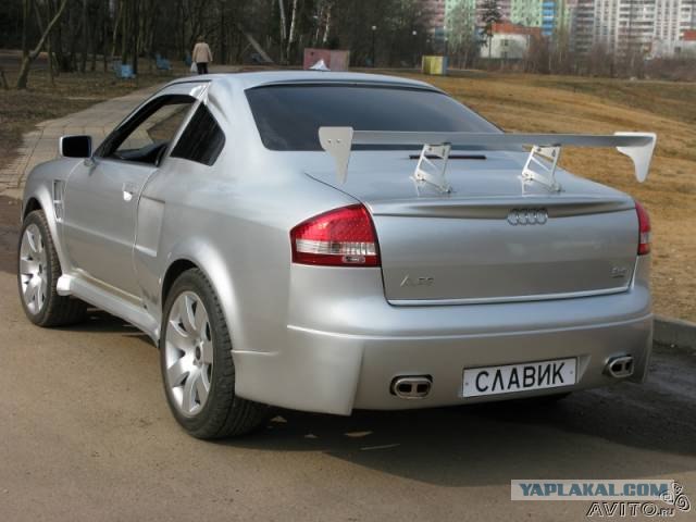 Суперкар ауди 2300 джи ти!