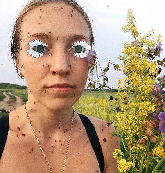 Девушка с замерзшими ресницами показала новую якутскую боль