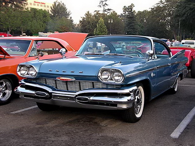 Американские авто 50 х годов