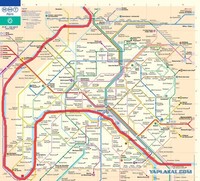 15 самых сложных схем метрополитена на нашей планете