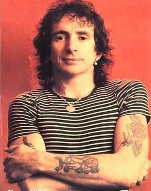 Алкогений: Бон Скотт