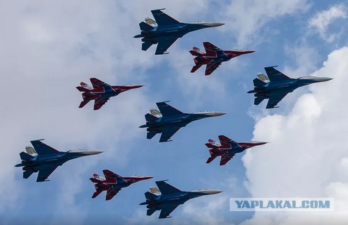 Россия готовится к 9 мая