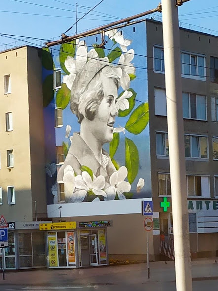 Портрет Юрия Никулина появился на стене котельной в Краснодаре