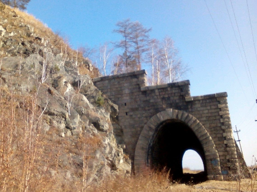 1900-1904. Строительство Кругобайкальской железной дороги. Часть 1