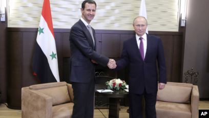 На месте гибели российского летчика Романа Филипова в Сирии установили памятный знак